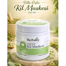 Herbality Bitki Özlü Kil Maskesi 500 Ml