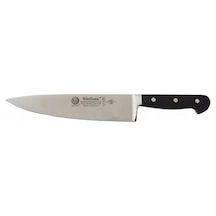 61930 - Sürmene Sıcak Dövme Şef Bıçağı 21 Cm Gri