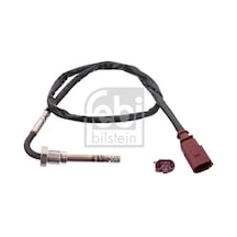 FEBI 100807 Egzoz Sıcaklık Sensörü Dizel Partıkul Filtre Ön T7 16-19 Caaa Caab