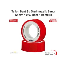 Teflon Bant Su Sızdırmazlık Bandı 12 Mm * 10 Metre (532704399)