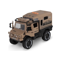 Vardem Kutulu Sürtmeli Işıklı Müzikli Off-road Lüks Araba - Yeşil Su Yeşili