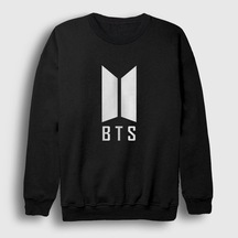 Presmono Unisex Doors Bts Sweatshirt Siyah