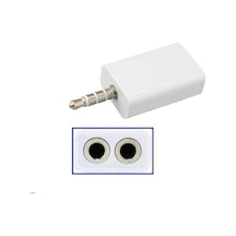 Apple Uyumlu iPhone Samsung Sony Lg Xiaomi 3.5Mm Stereo Kulaklık Çoklayıcı (533631677)