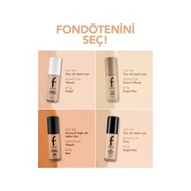 Spf30 Sıkılaştırıcı Fondöten Sıcak Alt Ton - Skin Lifting Fdt. - 030 Soft Ivory - 8682536059572 Çok Renkli