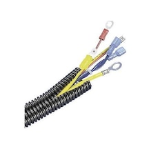 2.5 Metre 10mm Kablo Tesisat Gizleme Düzenleme Yarıklı Hortum