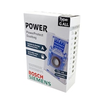 Sunny İle Uyumlu Mia Carmen Trsnspr0510000300 Elektrikli Süpürge Power Kutulu Toz Torbası 4 Adet 1 M