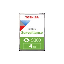 Toshiba S300 HDWT840UZSVA 3.5" 4 TB 5400 RPM SATA 3 HDD