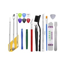 Çok Amaçlı Bilgisayar Tv Notebook Laptop Tablet Telefon Pc Metal Sökme Çubuk Spatula Pena Tamir Onarım Seti01