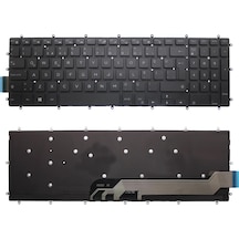 Siyah-ışıksız, Notebook Klavye - Dell 9j9kg 09j, 09j9kg 09j Muadili İle Uyumlu