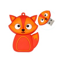 Sones Microdrive 4gb Usb 2.0 Yaratıcı Sevimli Tilki U Disk