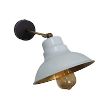 Mylights Retro Rustik Hem Aplik Hem Avize Mafsalı (549236609) Siyah