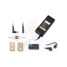 Teknikshop HP Uyumlu 15-Ac017Nt, 15-Ac018Nt Notebook Adaptörü - Şarj Cihazı 65W -