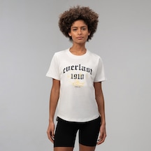 Everlast Graphic Boxing Collection Comfort Fit Beyaz Kadın T-shirt Tw0106 Beyaz Everlast Graphic Boxing Collection Comfort Fit Beyaz Kadın T-shirt Tw0106 Beyaz