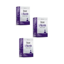 Ocean L-teanin 200mg 30 Kapsül 3 Adet