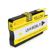 Tecprint Hp 953xl Uyumlu Sarı Uyumlu Kartuş