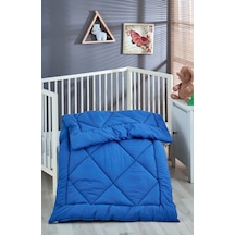 Komfort Home Pamuklu Silikon Elyaf Bebek Yorganı / 95X145 Cm