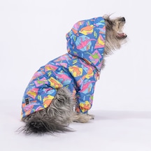 Pawstar Dinosaurum Fileli Köpek Montu Köpek Yağmurluk