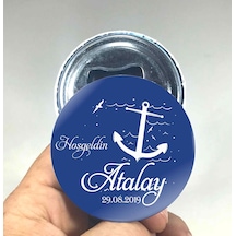 Baskiistiyorumm Bebek Açacak Magnet Isim Baskılı Magnetli Açacak (379943490)