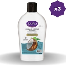 Duru Sıvı Sabun Hindistan Cevizli 1500 ML 3 Adet
