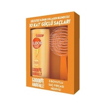 Collagen Blends Sülfatsız Dökülmelere Karşı Şampuan 350 Ml + 3 Boyutlu Saç Fırçası Hediye