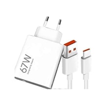 Xiaomi Mdy-12-es 67w Hızlı Şarj Cihazı Adaptörü Usb-a- Type-c Kablolu Xiaomi Mdy-12-es 67w Hızlı Şarj Cihazı Adaptörü Usb-a- Type-c Kablolu