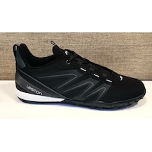 lescon Attack 3 Halısaha Siyah Siyah - Beyaz