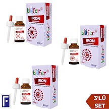 Lipozomal Demir Damla 3'lü Süper Avantaj Paketi