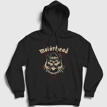 Presmono Unisex Skull Lemmy Motörhead Kapüşonlu Sweatshirt