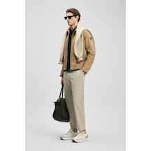 Lufian Remy Smart Erkek Chino Pantolon Slim Fit Bej Bej 111190369100550 Lufian Remy Smart Erkek Chino Pantolon Slim Fit Bej Bej 111190369100550