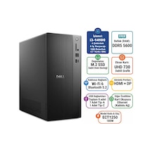 Dell Tower ECT1250RPLSR013-U i3-14100 8 GB 512 GB SSD Ubuntu Masaüstü Bilgisayar