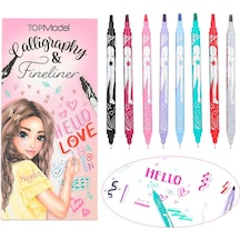 Top Model Calligraphy Ve Fineliner Kalem Seti 411392