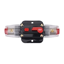 Devre Kesici Dc 12v-24v 150a Sıfırlama Sigorta Sıfırlanabilir