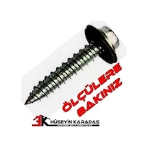 MERİDYEN AHŞAP ÇATI VİDASI 6,3 X 45 MM ( 1500 ADET )