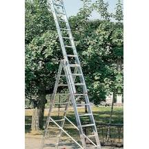 Evinizin_Atolyesi Stabilomat 3X11 Basamaklı Çok Amaçlı Merdiven