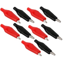 45mm Kablosuz Krokodil Klips Seti Ic-248 5li Takım Set