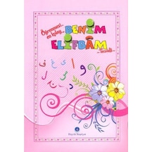 Benim Elifbam Tecvidli Orta Boy - Pembe - Aıaı-822316