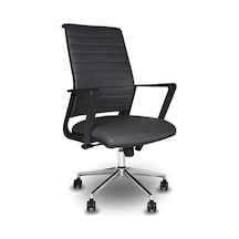 Koltukstilim Gerdana Antrasit Deri Şef Koltuğu Diğer