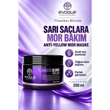 Flawless Blonde Mor Maske 250 ML