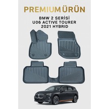 Bmw 2 Serisi U06 2021 Hybrid + Uyumlu 3d Oto Paspas Premium