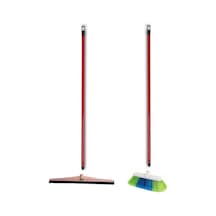 Karteks Kırmızı Saplı Çekçek Çek Pas 2li Set 4 Parça 769877658941