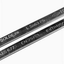 Soldex Extrusol Çubuk Lehim 1000 Gr Sn63 Pb37