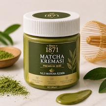 Matcha Kreması Premium Seri %2,3 Matcha İçerir 200 G