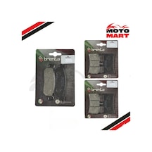 Yamaha Yzf R1 2002-2003 Ön Ve Arka Balata Takımı Brenta Brt0067
