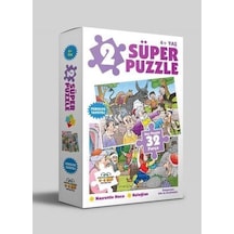 Sıfır Altı Yaş Yayınları Süper Puzzle Nasreddin Hoca Keloğlan 4+