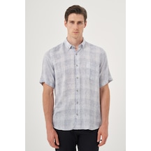 Morven Erkek Lacivert Keten Trend Regular Fit Düğmeli Yaka Kısa Kol Gömlek 25ys004023200 Lacivert Lacivert Morven Erkek Lacivert Keten Trend Regular Fit Düğmeli Yaka Kısa Kol Gömlek 25ys004023200 Lacivert Lacivert