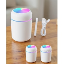 Nemlendirici Led Işıklı Usb Buhar Makinesi Uuczzzh2onemlendiriciiii3