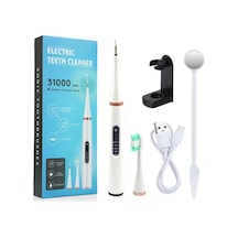 Jialan Elektrikli Sonic Diş Temizleyici Diş Ölçekleyici Diş