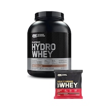 Optimum Nutrition Hydrowhey Çikolata Aromalı 1.6kg 40 Servis Yüksek Hızlı Protein Tozu - 100% Whey Gold Standard Çikolata Aromalı Şase 31g 1 Servis çikolata