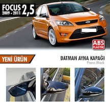 Otoçizgi Ford Focus 2.5 Yarasa Ayna Kapağı Batman Piano Black Parlak Siyah Otoçizgi