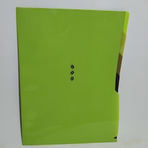 Comix L Dosya A4 4 Lü Florasan Renkler A7434 Çok Renkli